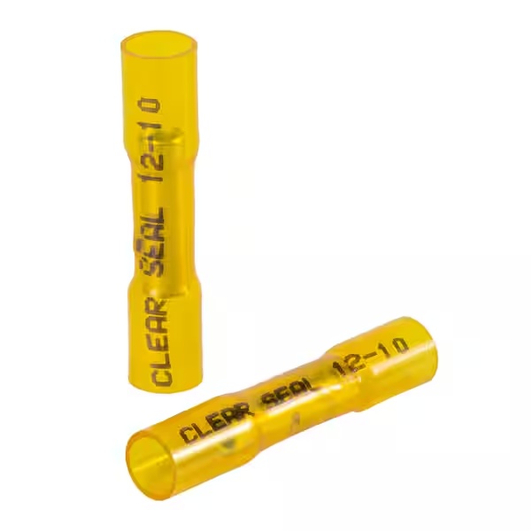 Picture of Brighton Best R77005 12-10 Butt Splice Heat Shrink Terminals Pl